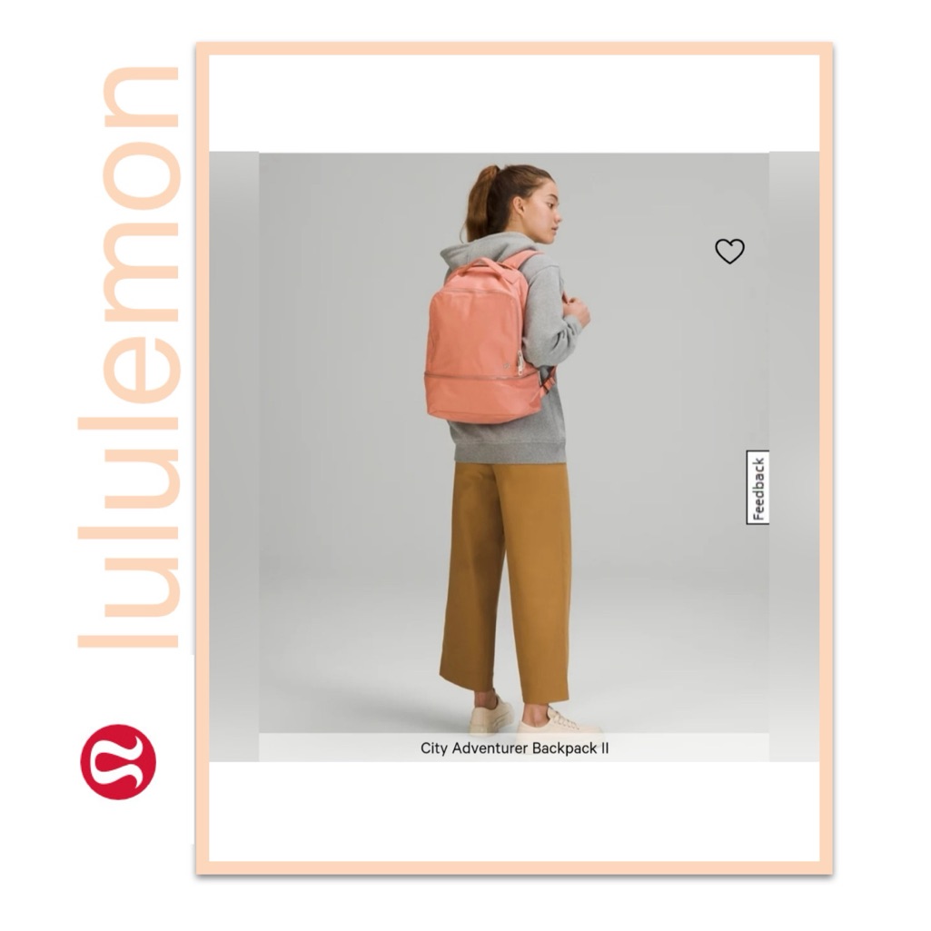 Lululemon Backpack